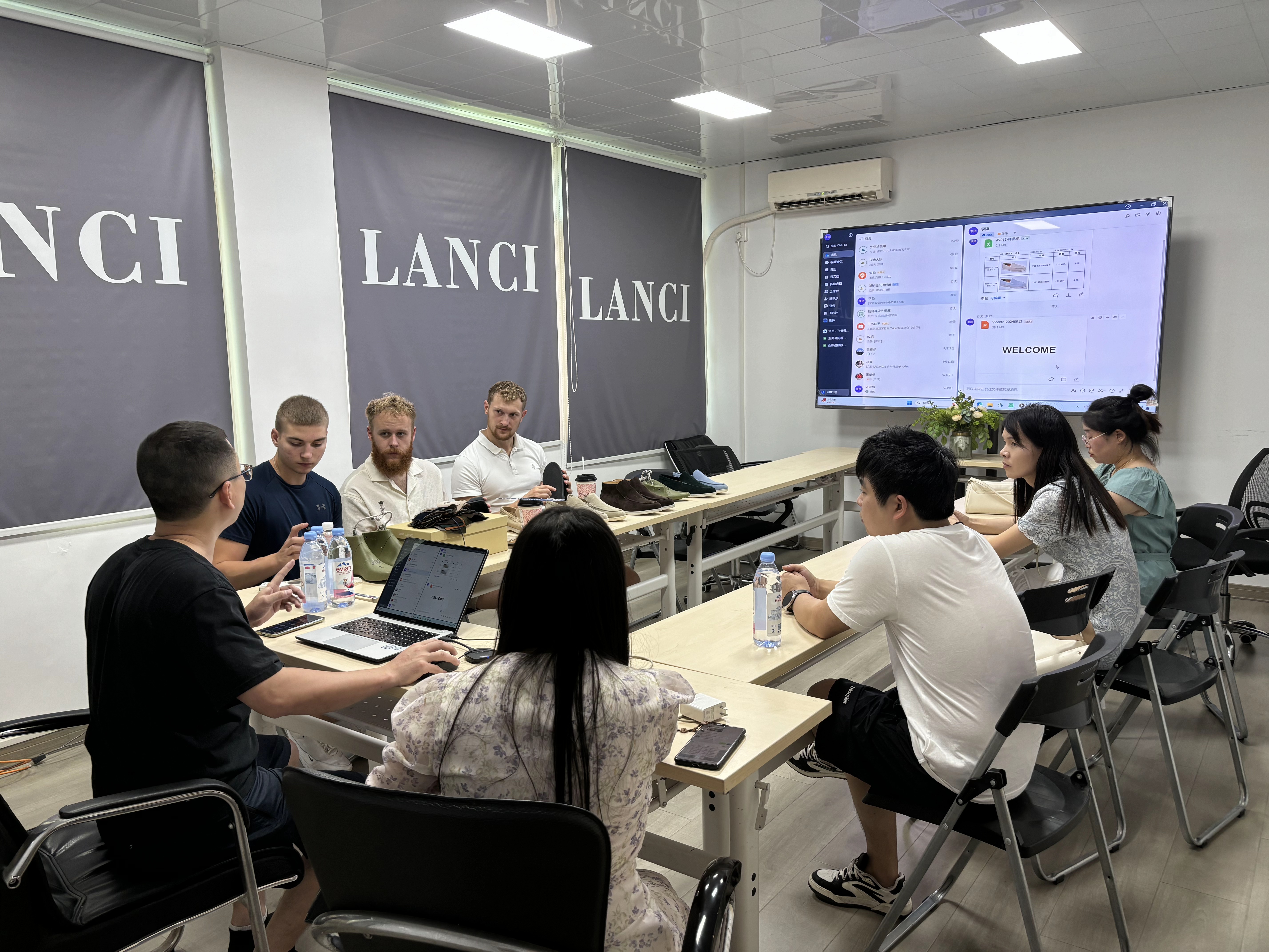 LANCI communicate