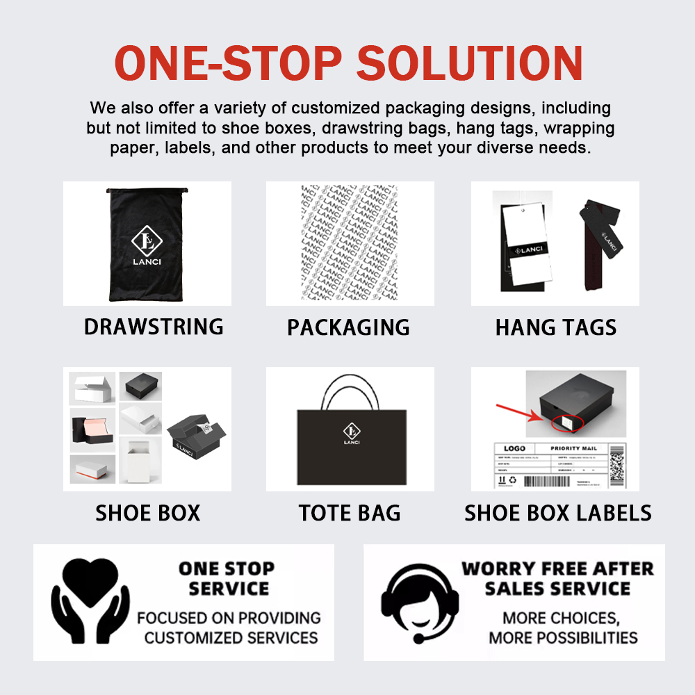 Customized shoe packaging