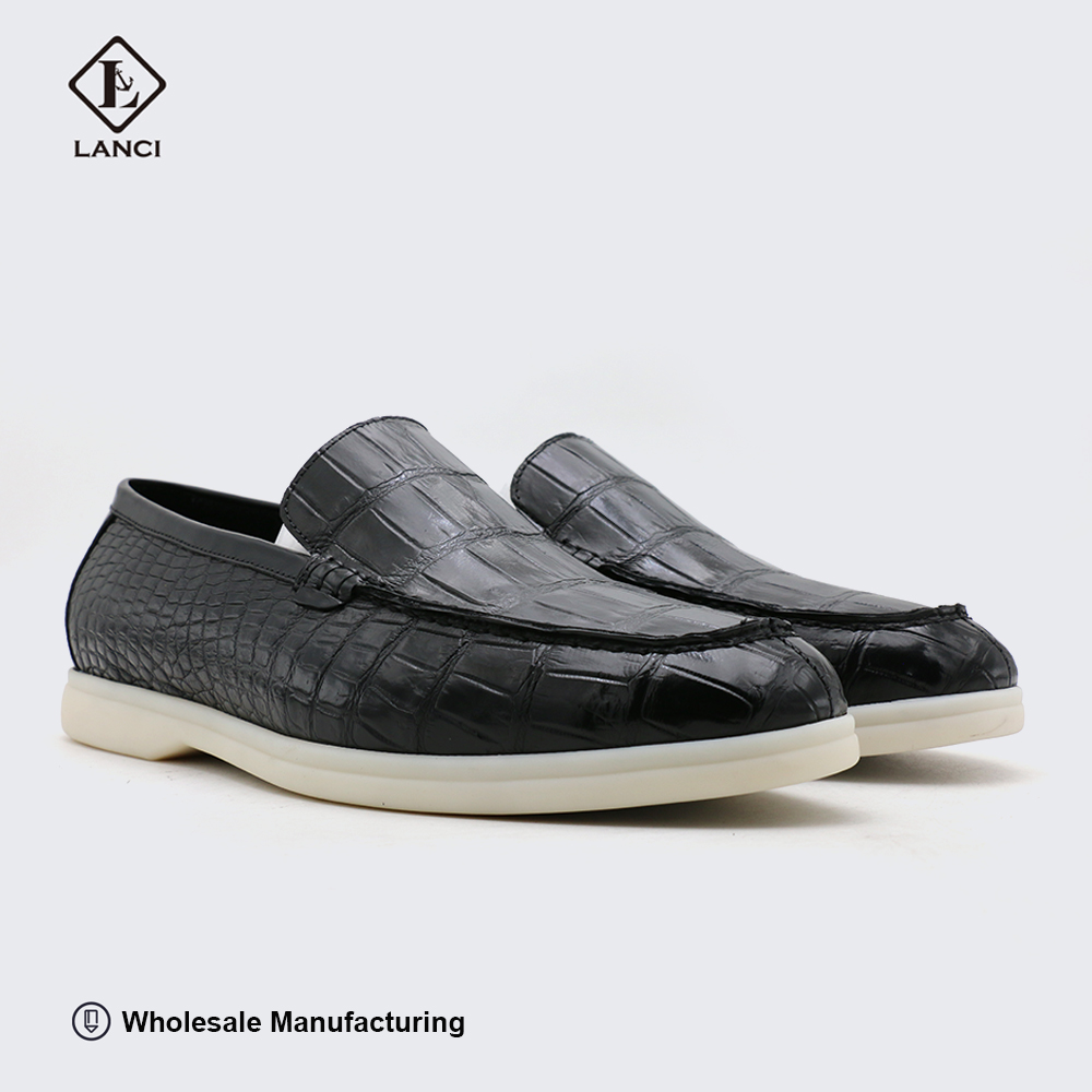 crocodile loafers