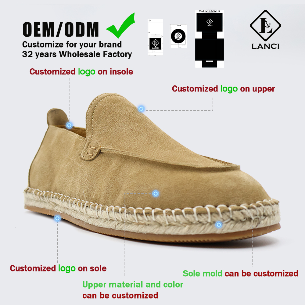 suede espadrilles loafer